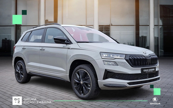 Skoda Karoq cena 164950 przebieg: 9, rok produkcji 2024 z Białogard małe 781